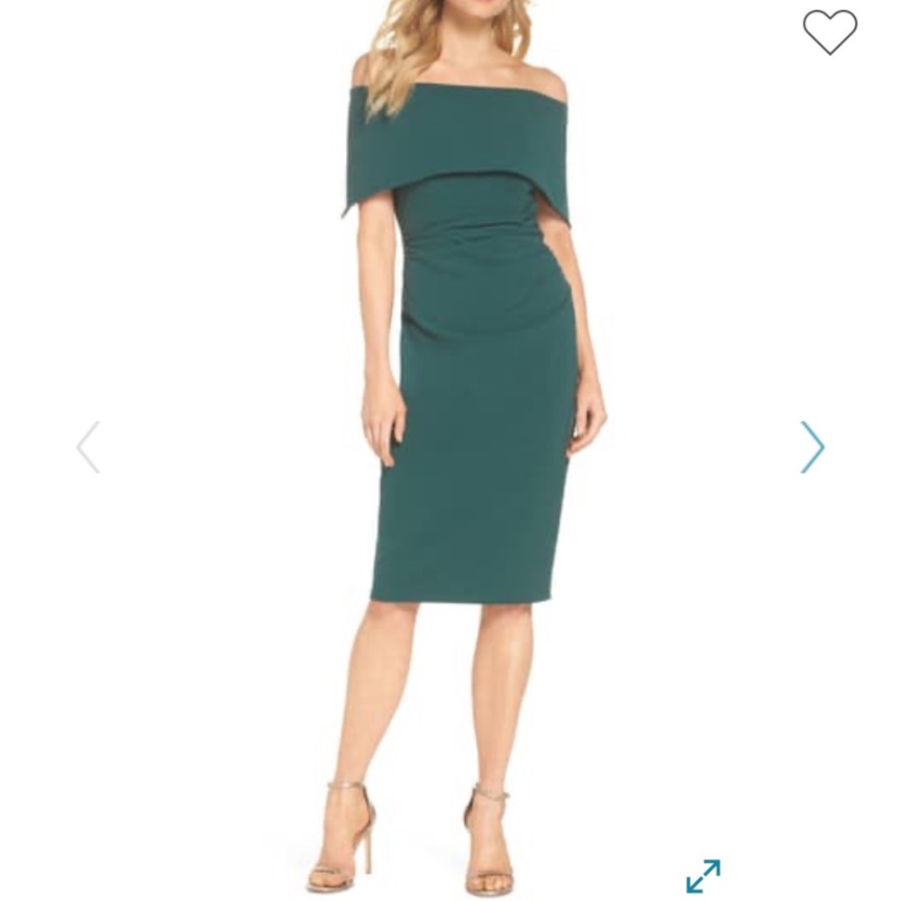 NWOT Vince Camuto Poppver MIDI Coctail Dress